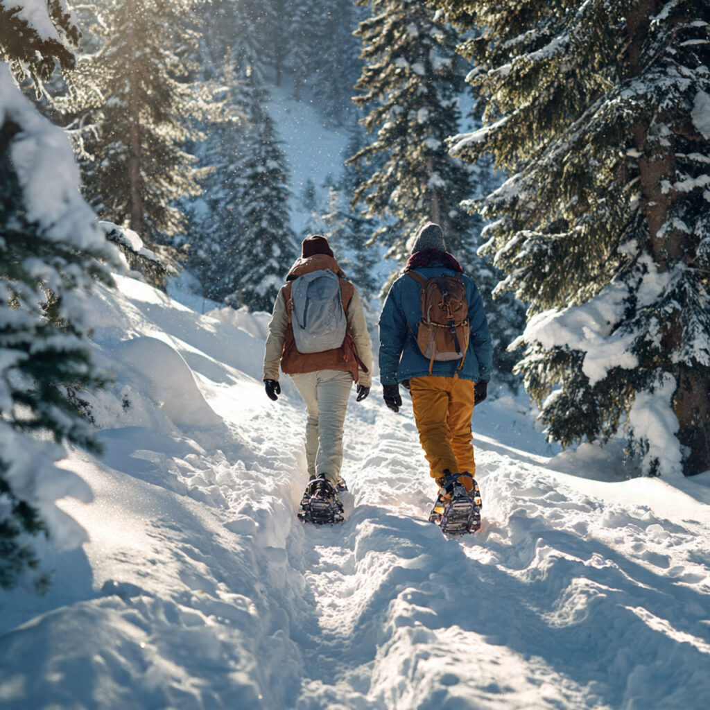 Winter Hiking and Snowshoeing