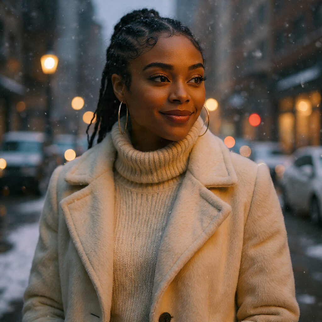 Winter Outfits for Black Girls