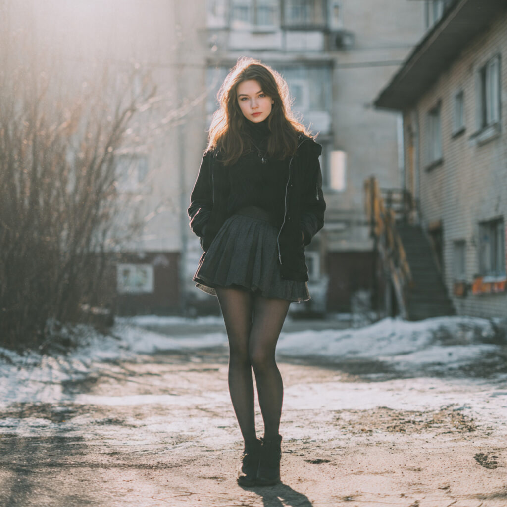 18 Amazing Winter Outfits for Teens to Stay Warm and Stylish 7 Winter Skirts and Layered Tights