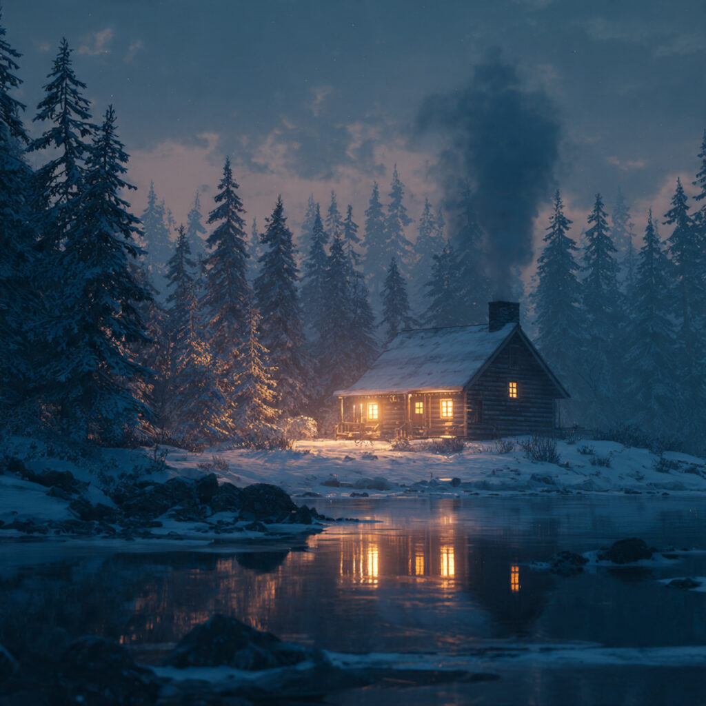 Winter Wonderland Cabin