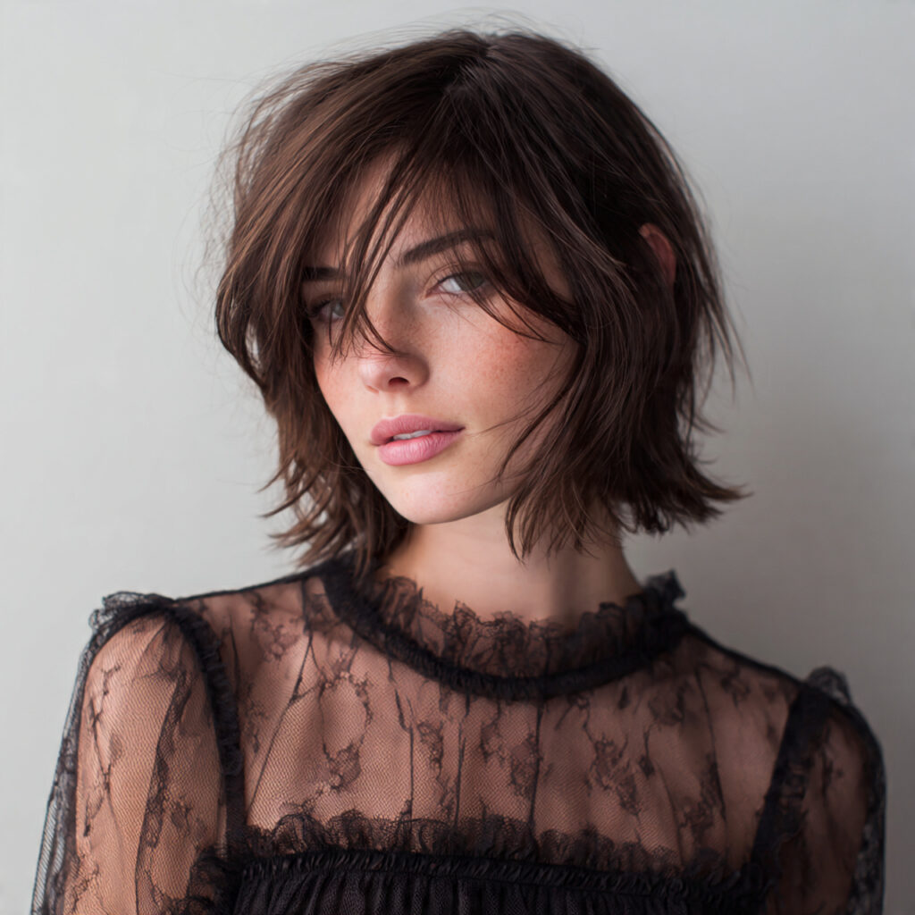 Wispy Shaggy Lob