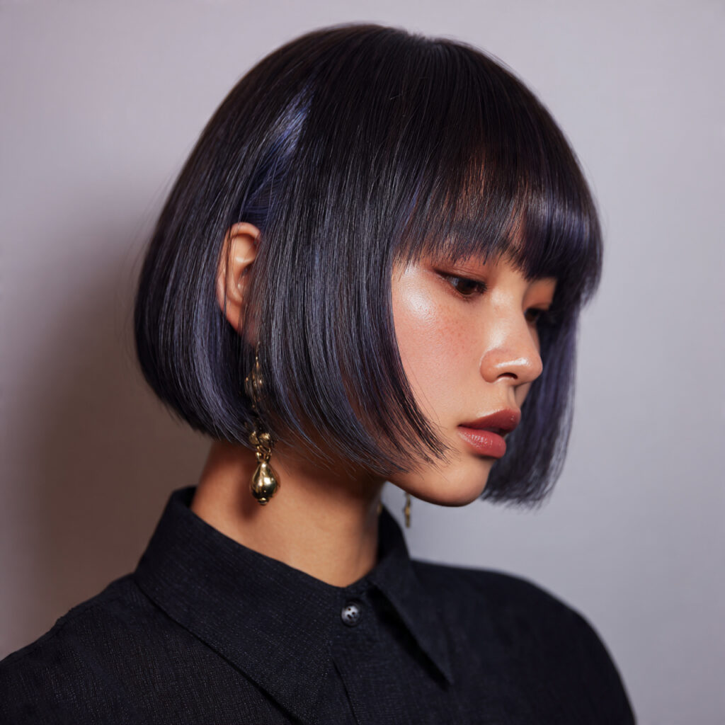 Wolf Cut with Hidden Underlights