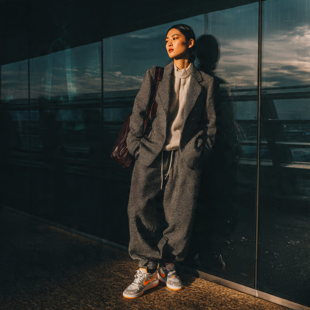 18 Best Winter Fashion Outfits to Stay Warm, Chic & Effortlessly Stylish 15 Wool Suit with Sneakers