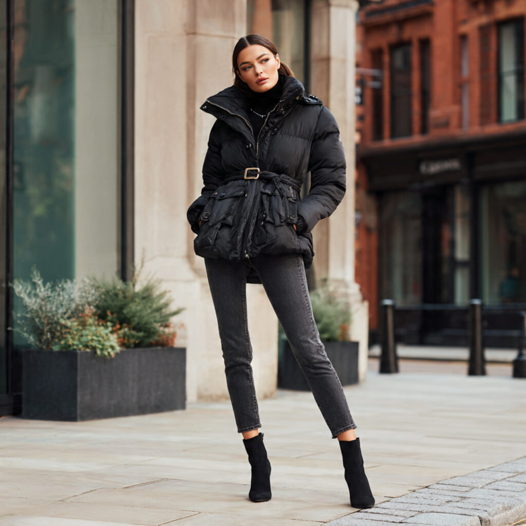 How to style a puffer jacket