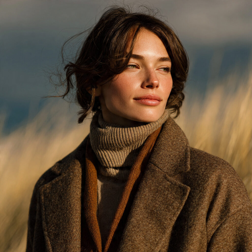 Sustainable winter clothing