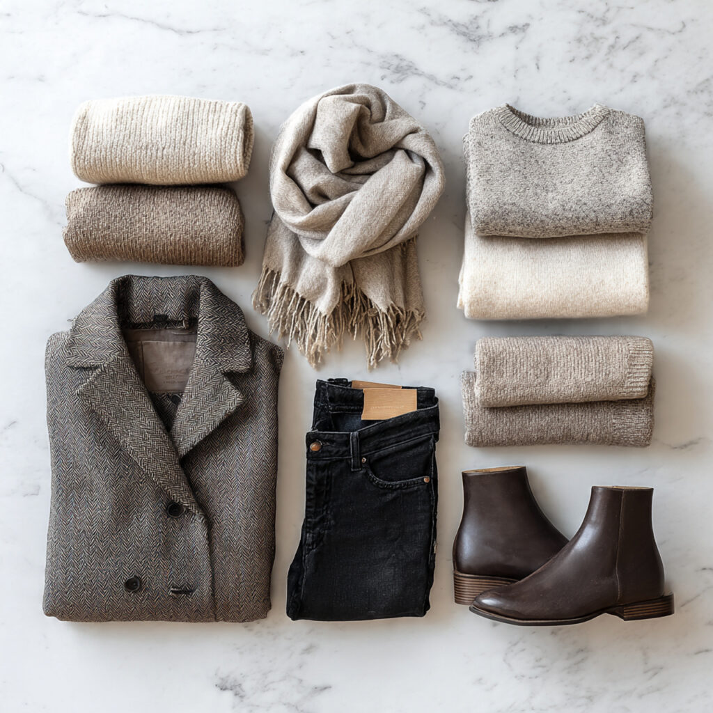 Winter capsule wardrobe ideas