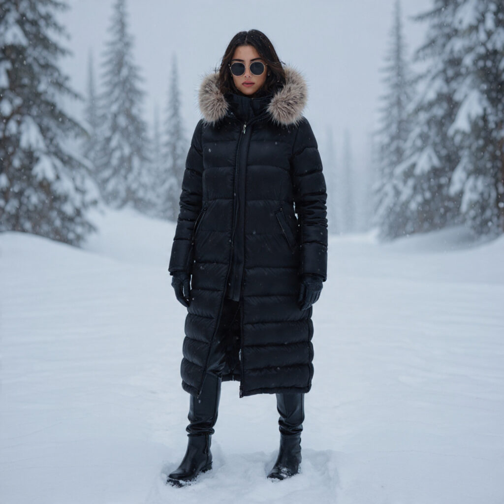 Elegance in sub-zero temperatures