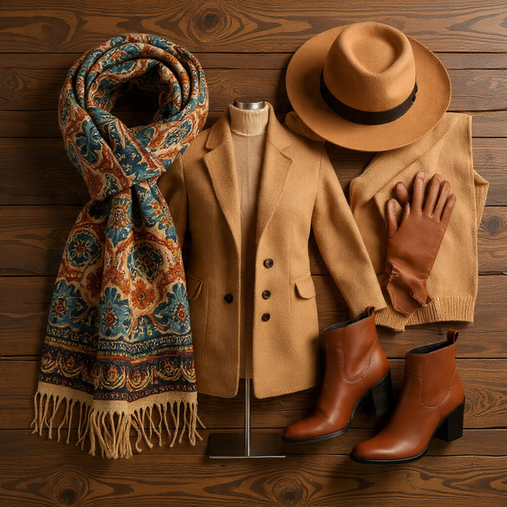 Accessorizing for warmth and style