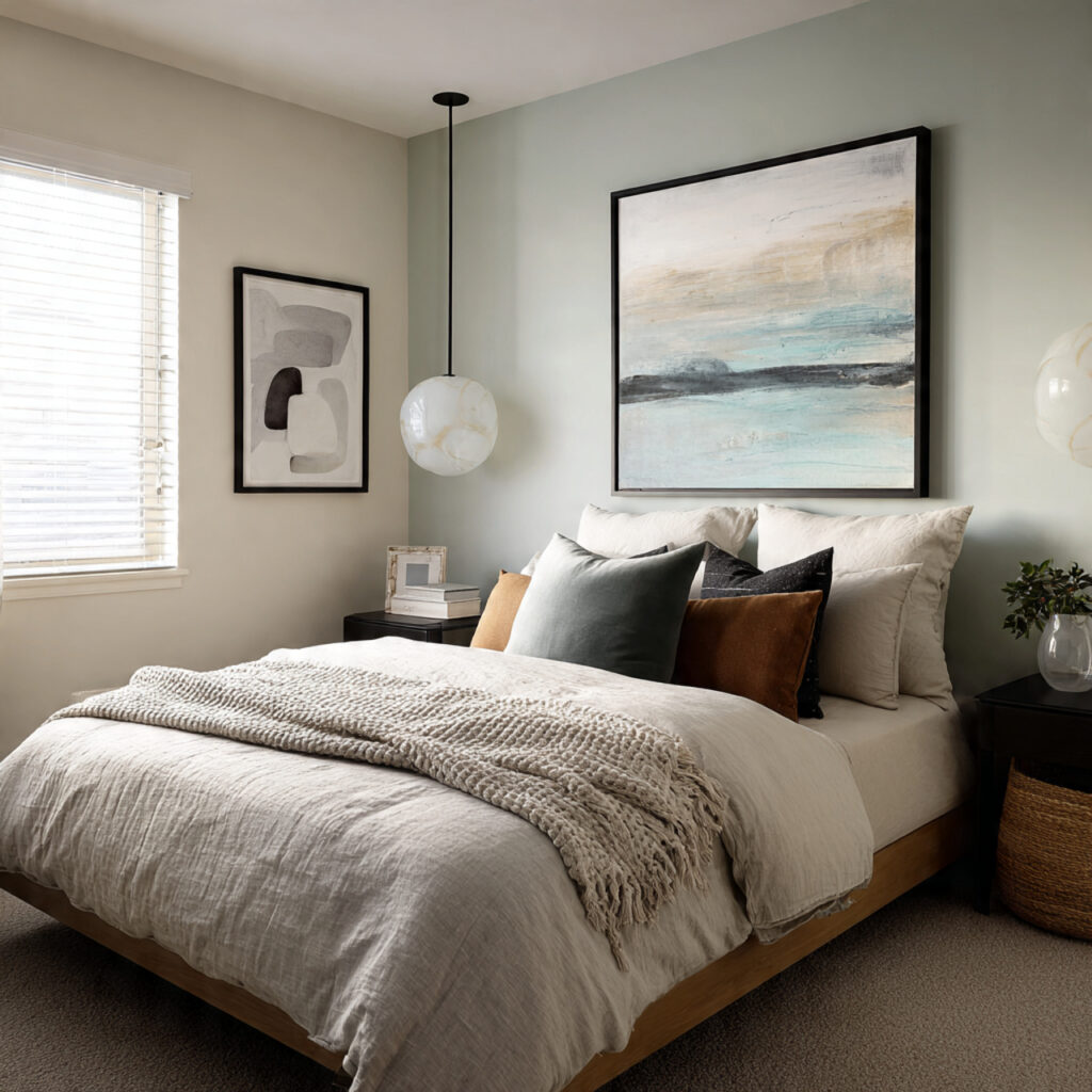 Paint an Accent Wall Carefully