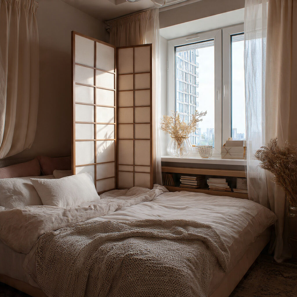 Add a Folding Screen or Divider