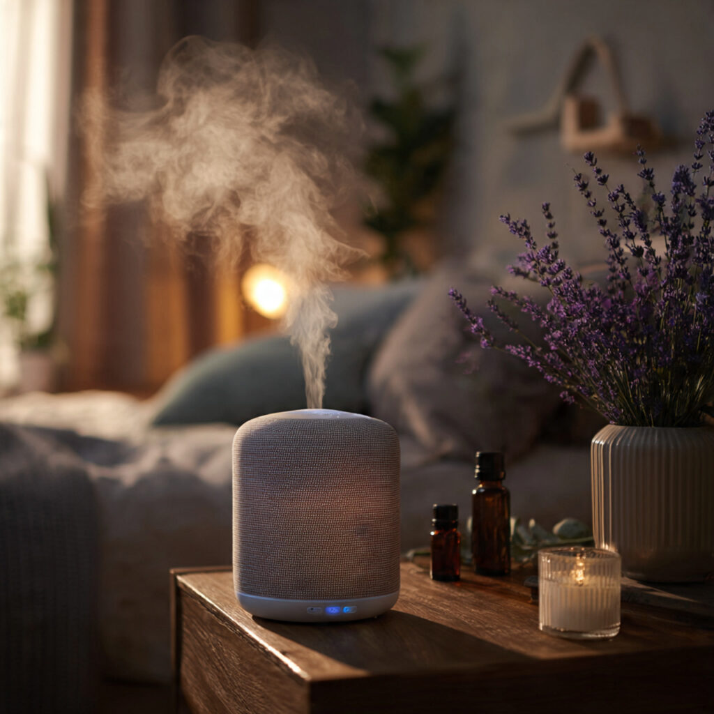 25 Breezy Summer Bedroom Inspiration for a Light and Airy Retreat 12 Aromatherapy for Summer Nights