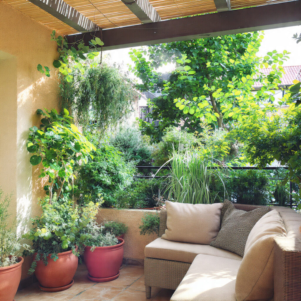 25 Creative Balcony Garden Ideas for Small Spaces 19 Balcony Garden with Aromatherapy