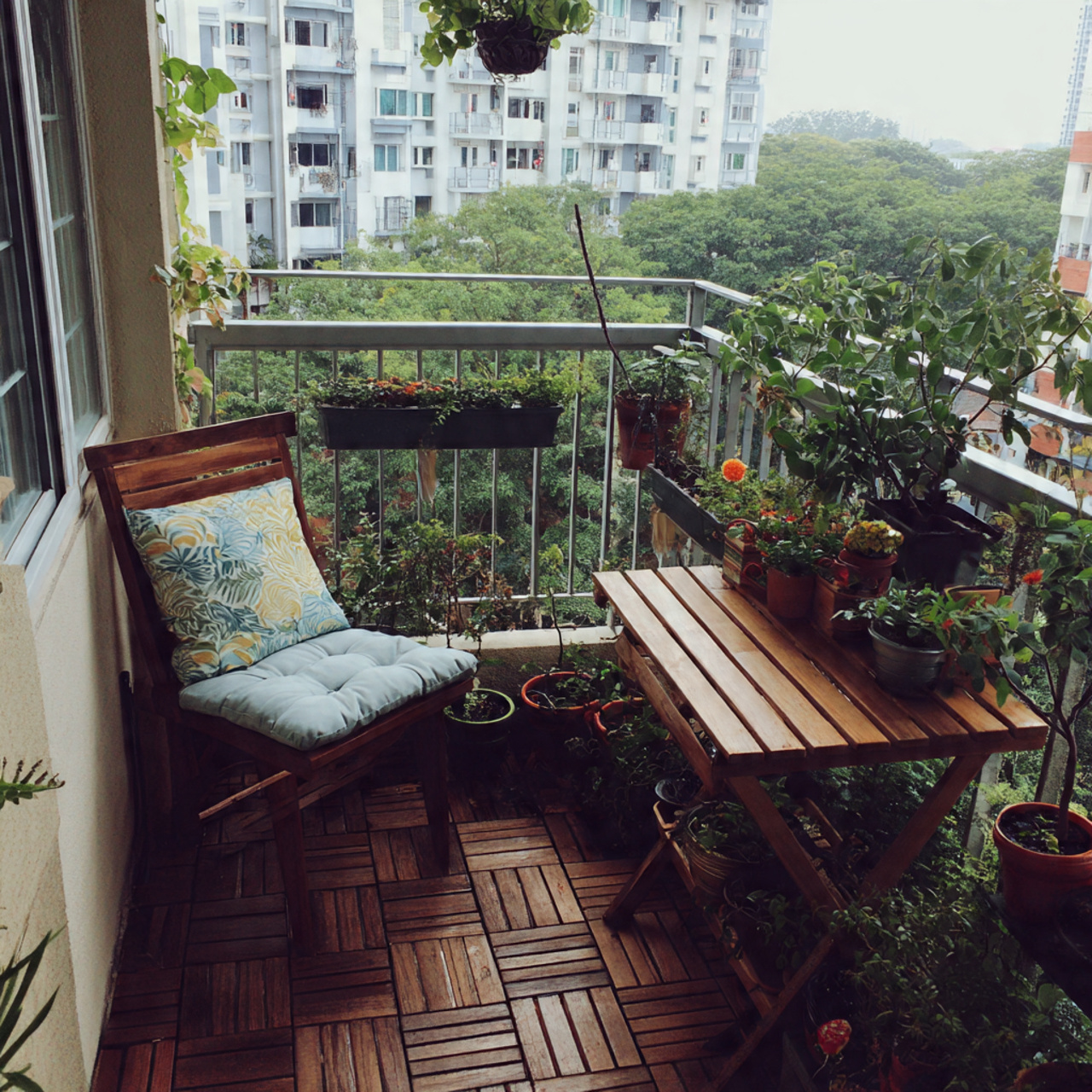 25 Creative Balcony Garden Ideas for Small Spaces 26 Balcony Garden