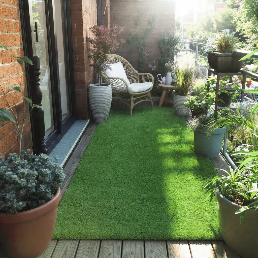 25 Creative Balcony Garden Ideas for Small Spaces 17 Balcony Lawn Corners