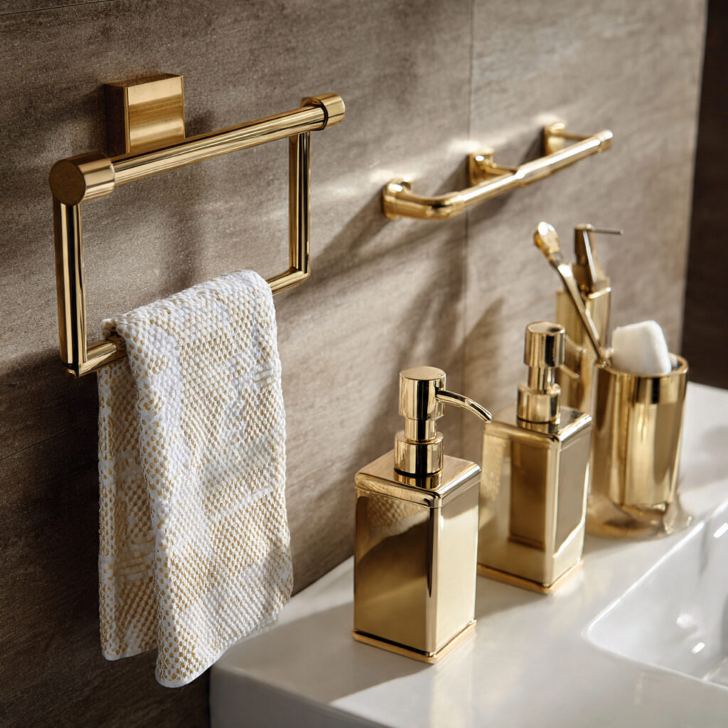 Bathroom accessories