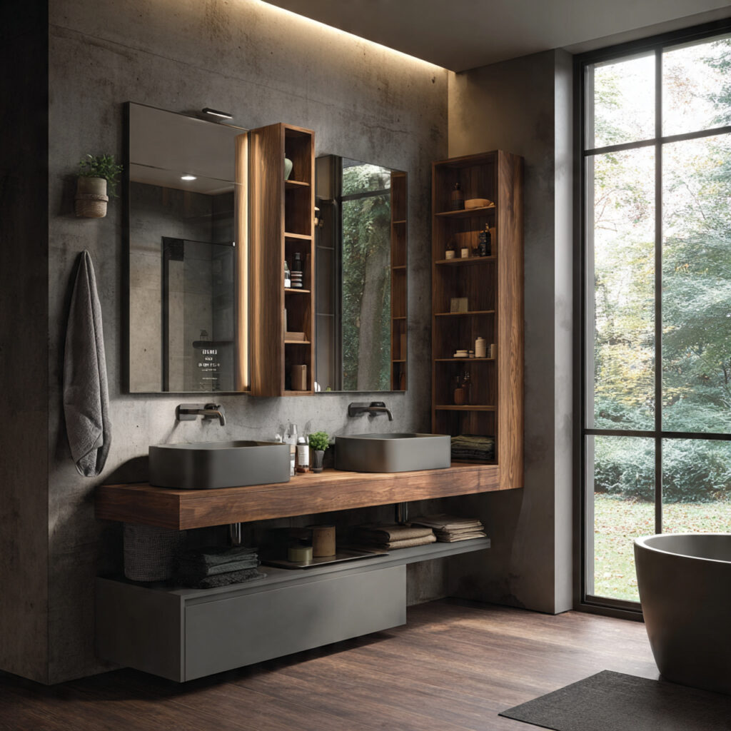 Bathroom cabinets