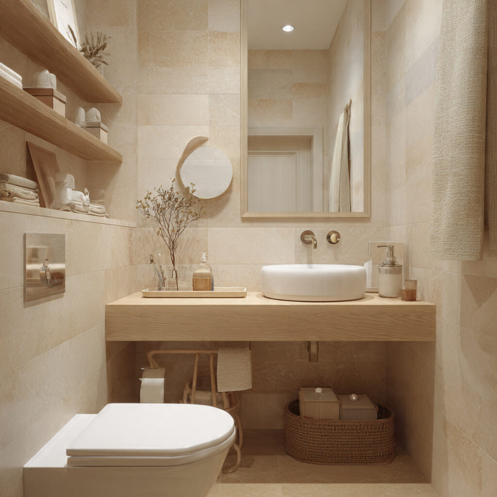 Bathroom color schemes