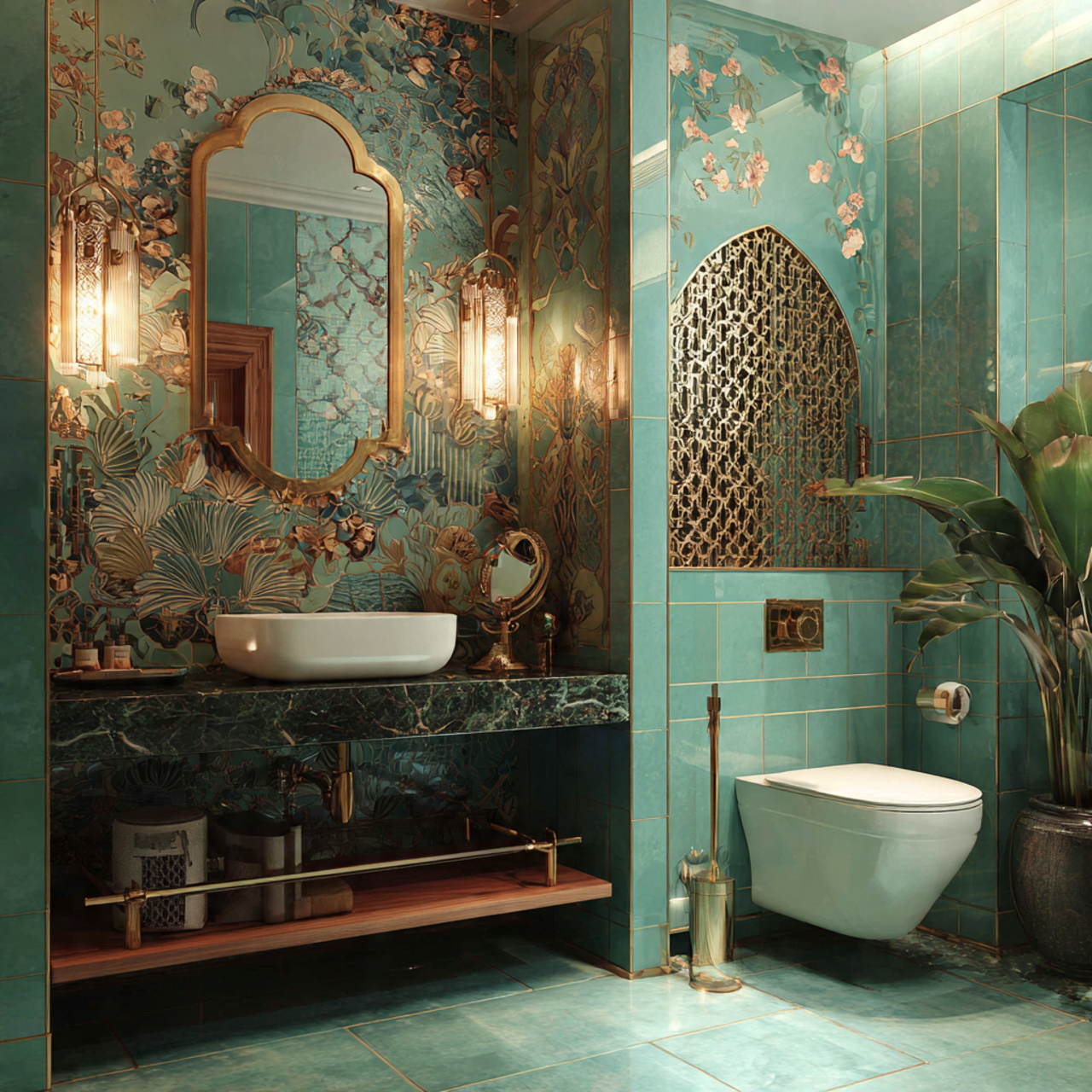 Bathroom Decore