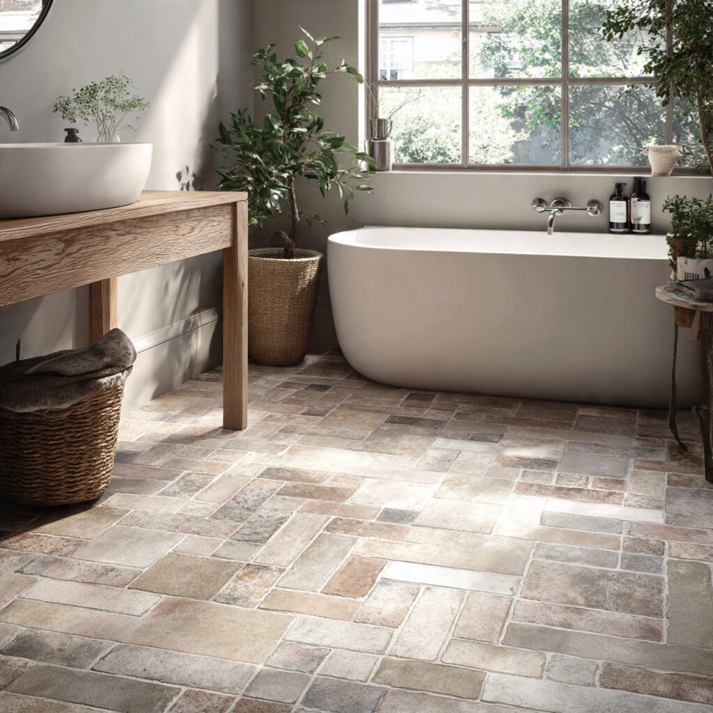 Bathroom flooring ideas