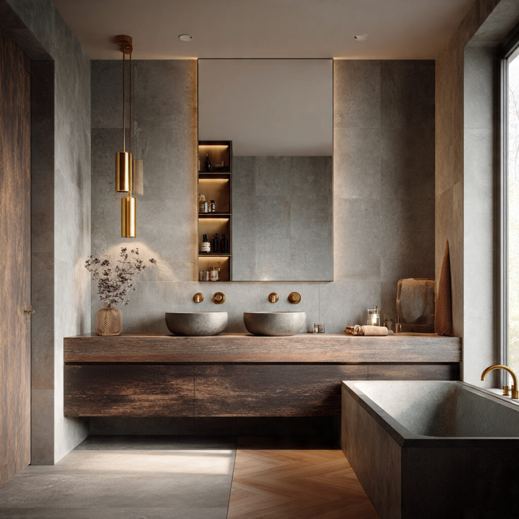 bathroom interior