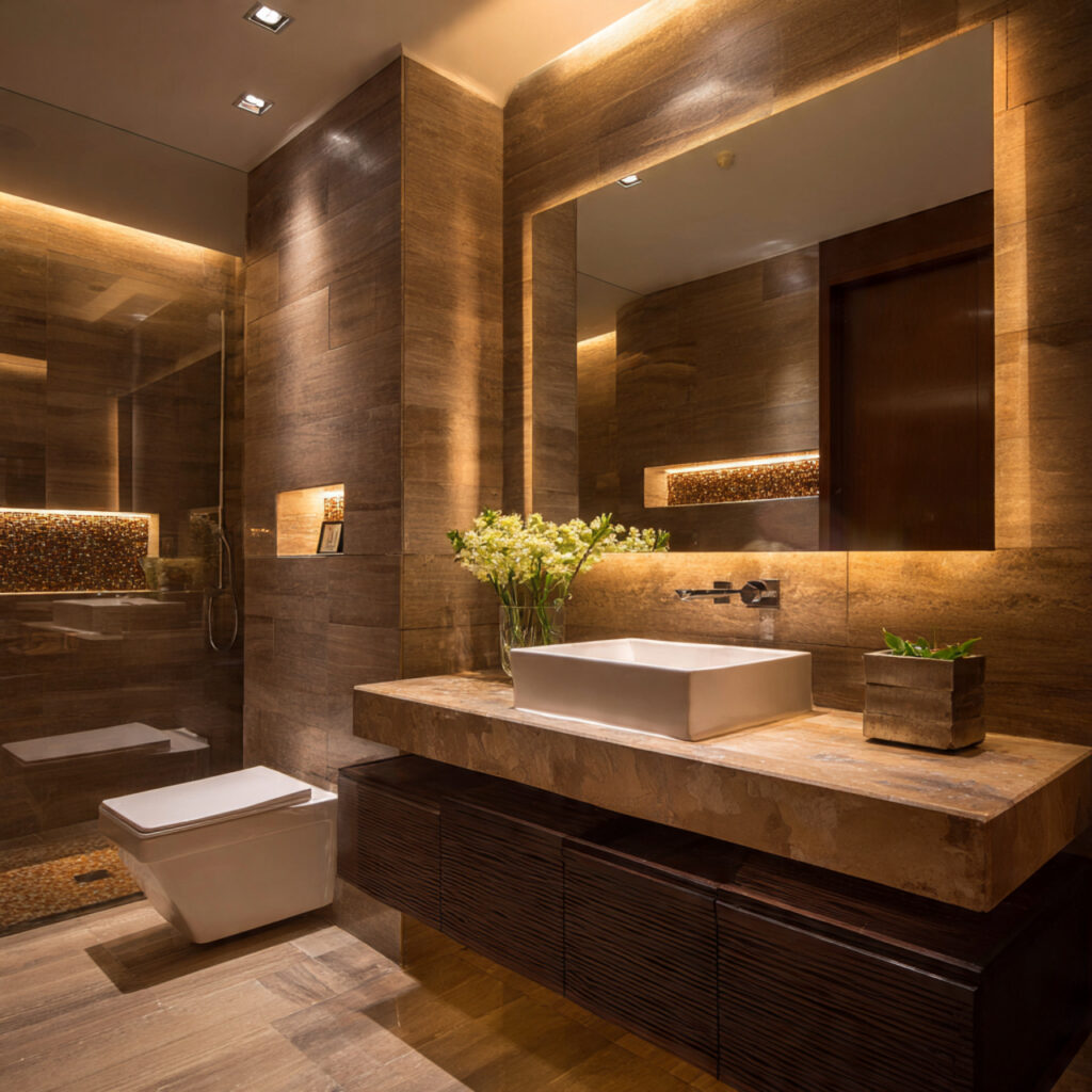 Bathroom lighting