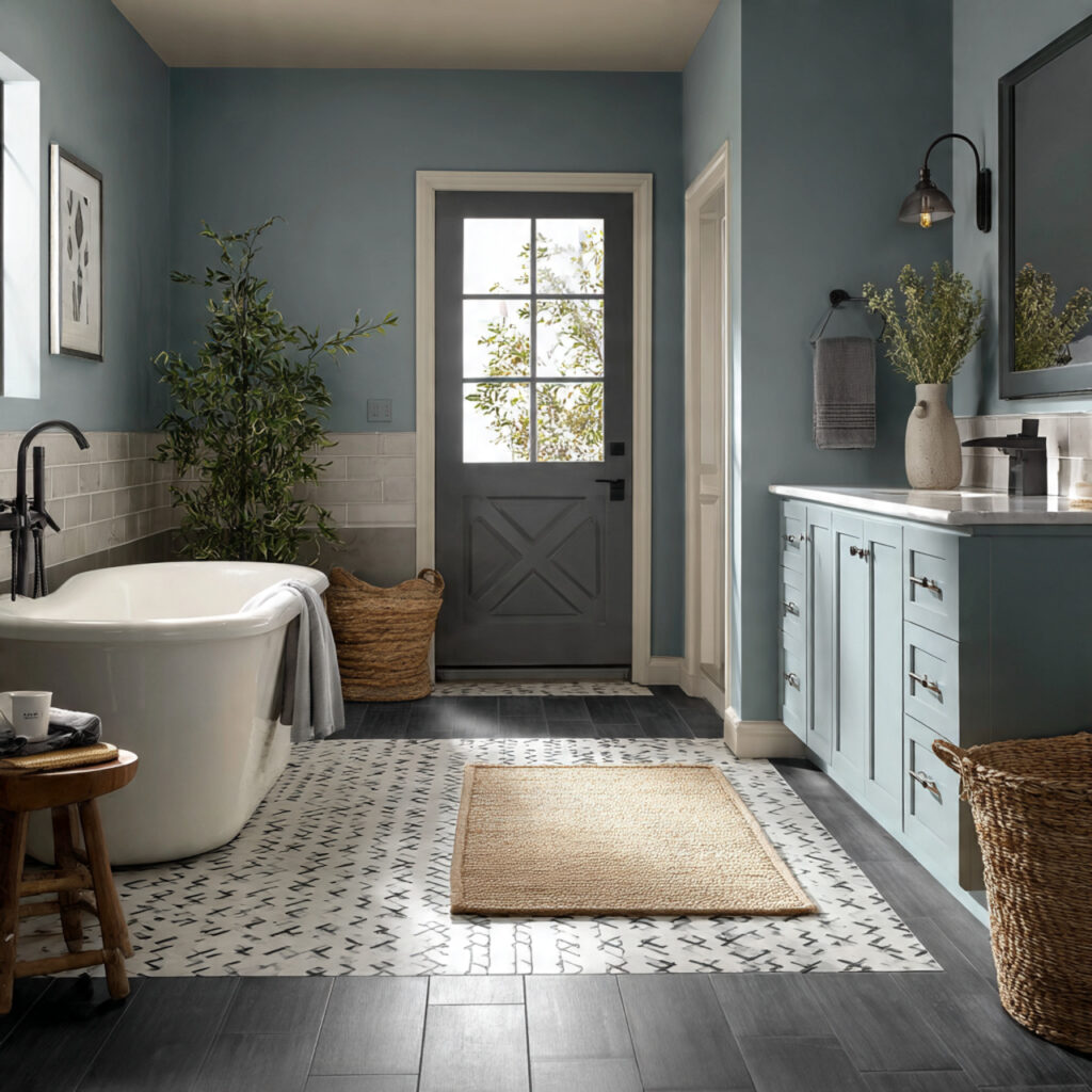 Bathroom paint colors