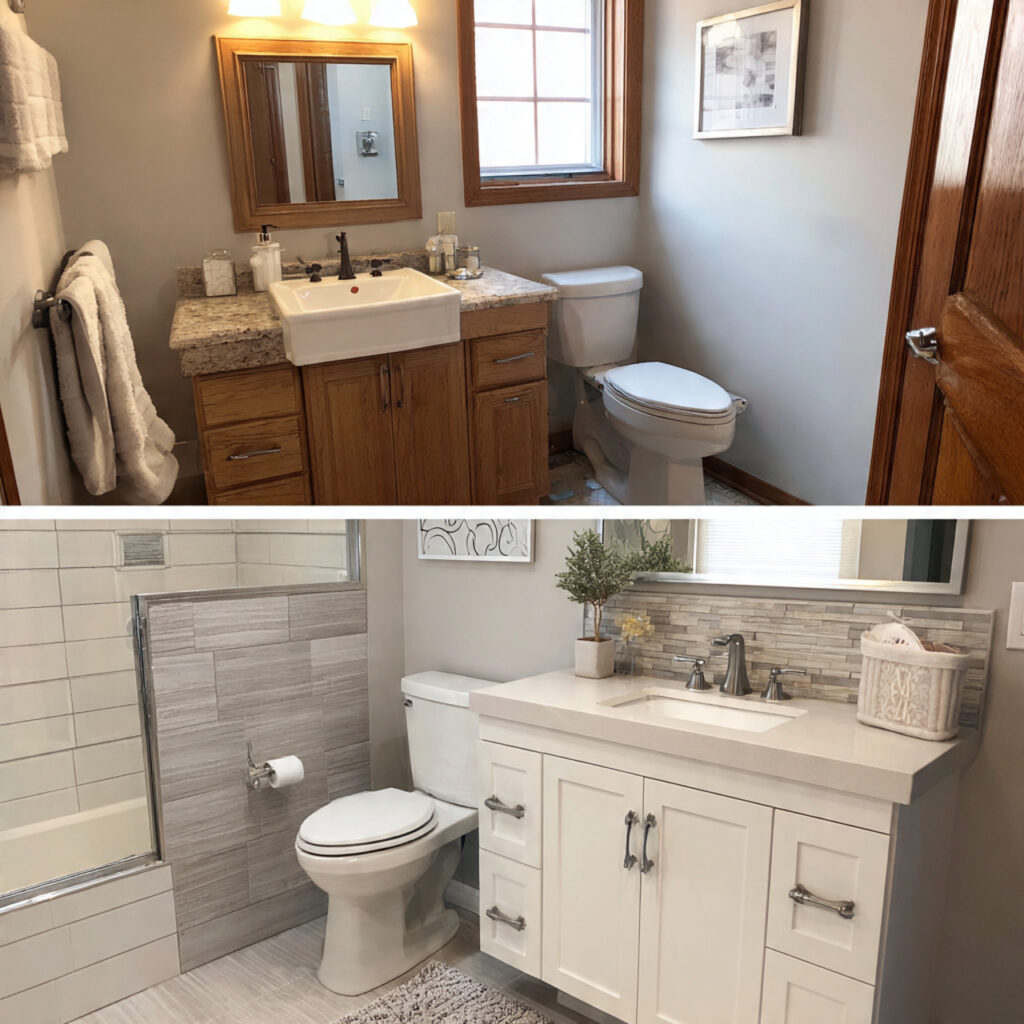 bathroom remodel