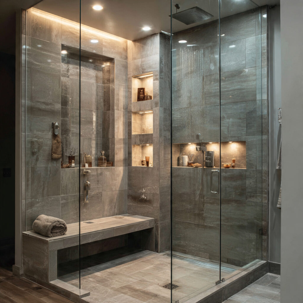 Bathroom shower ideas