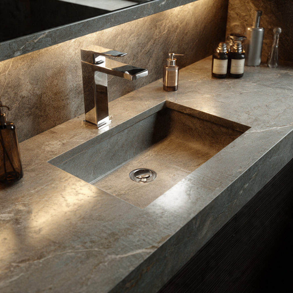 Bathroom sink
