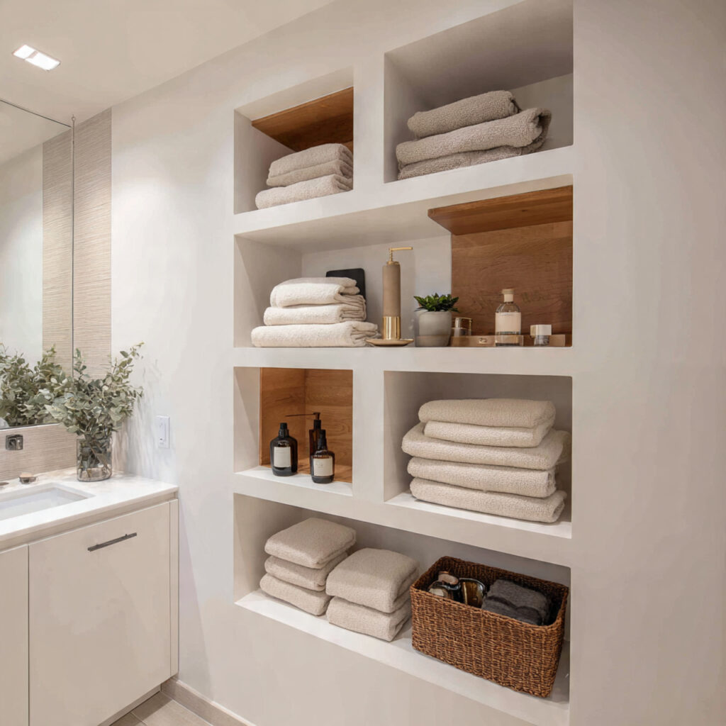 Bathroom storage