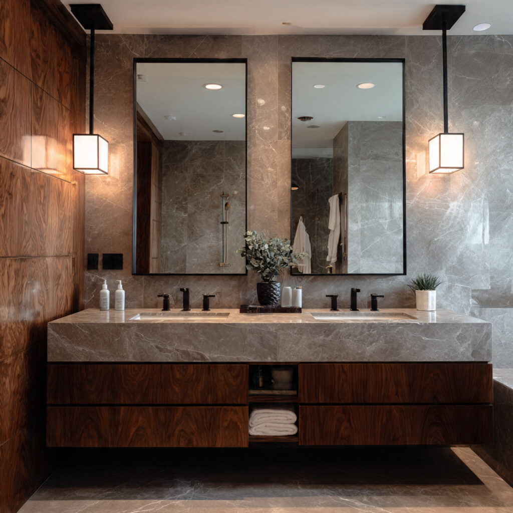 Bathroom style