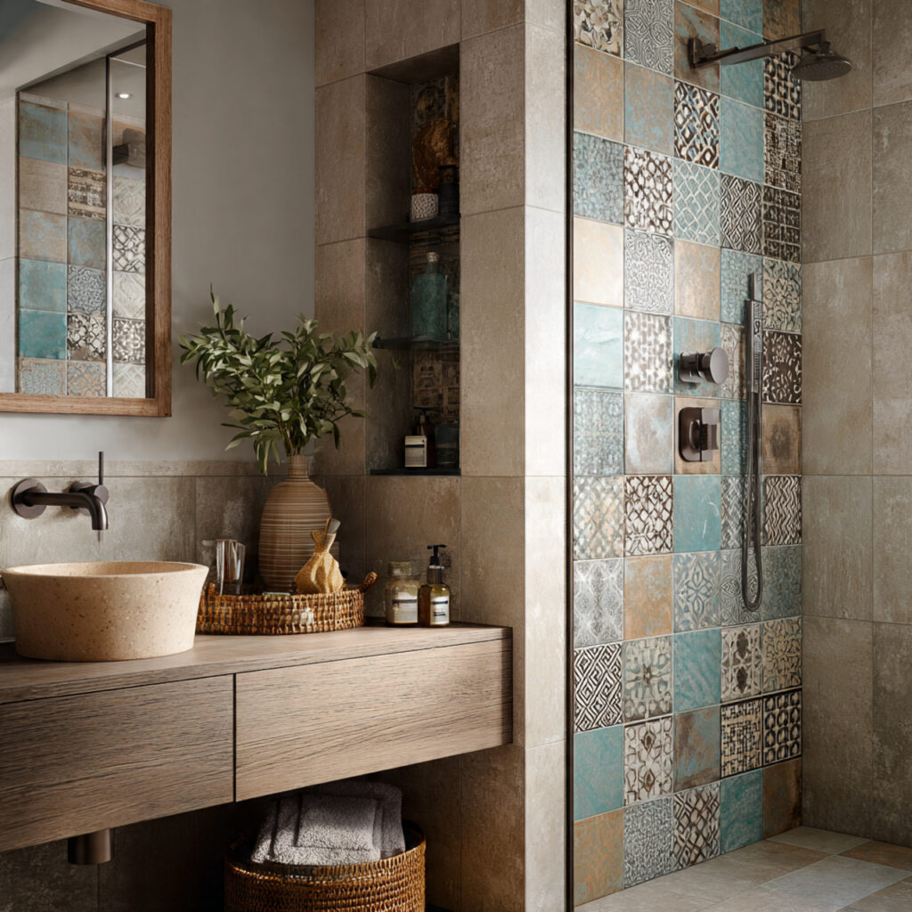 Bathroom tile ideas