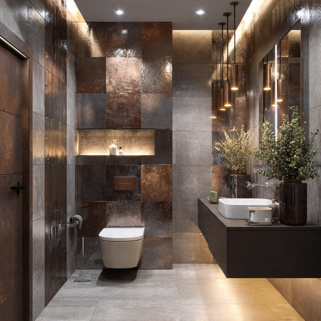 bathroom tiles