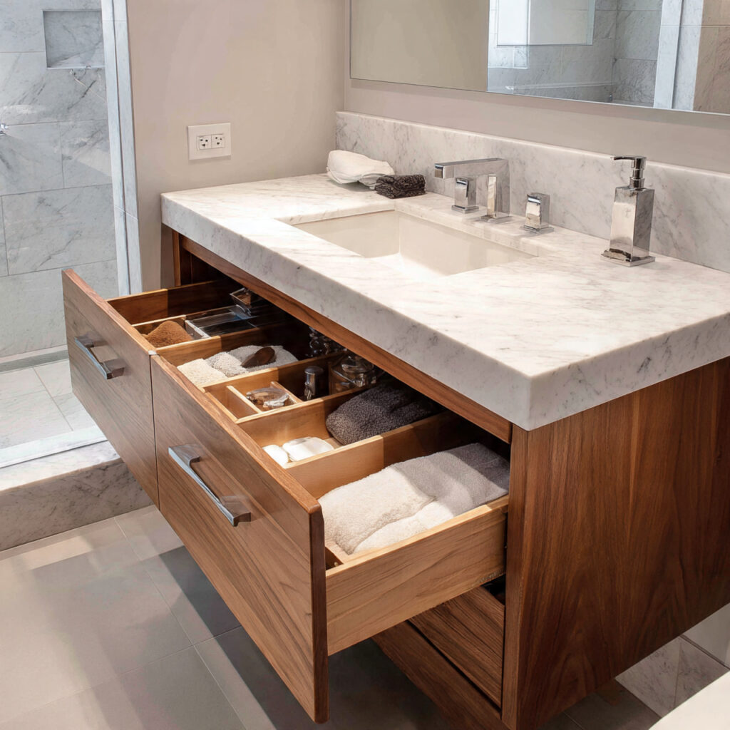 bathroom vanity
