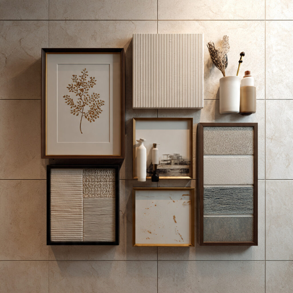 Bathroom wall decor
