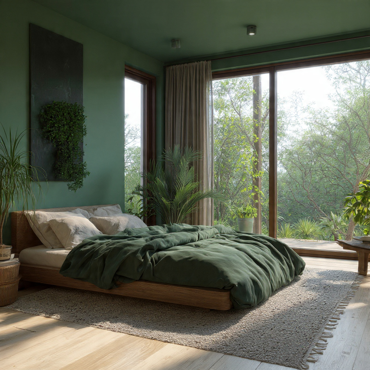 Bedroom Green