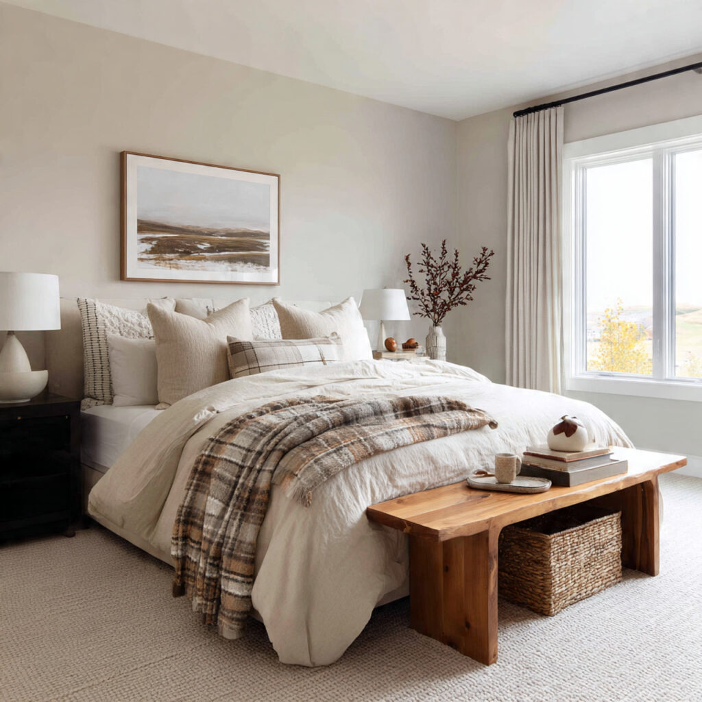 Bench at the Foot of the Bed