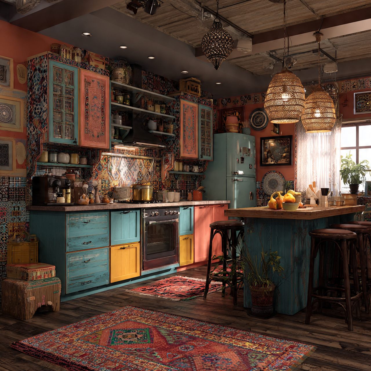 Boho Kitchen: 25 Inspiring Ideas for a Cozy, Eclectic Space 30 Boho Kitchen