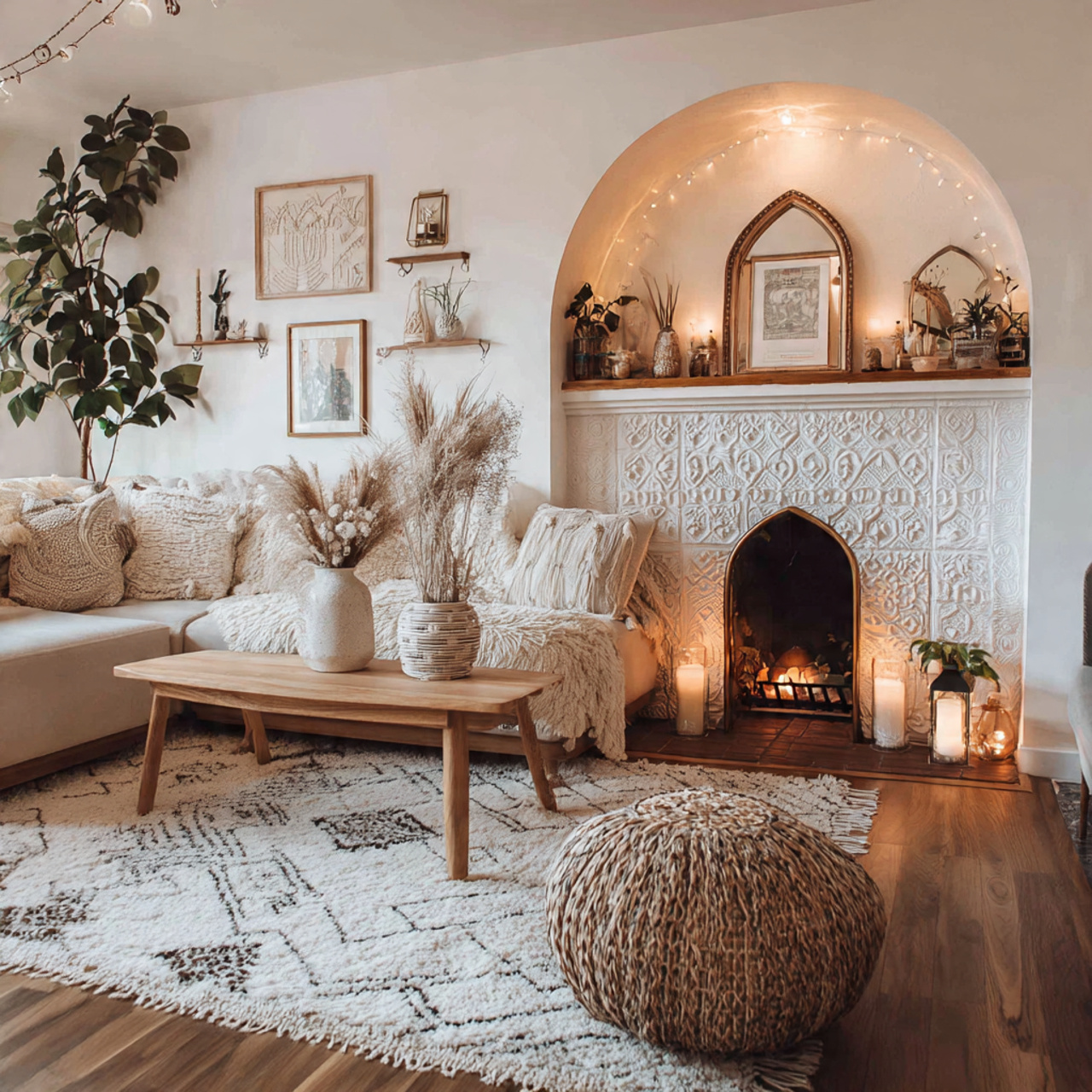 24 Boho Living Room Ideas for a Cozy, Stylish & Creative Home Space 29 Boho Living Room