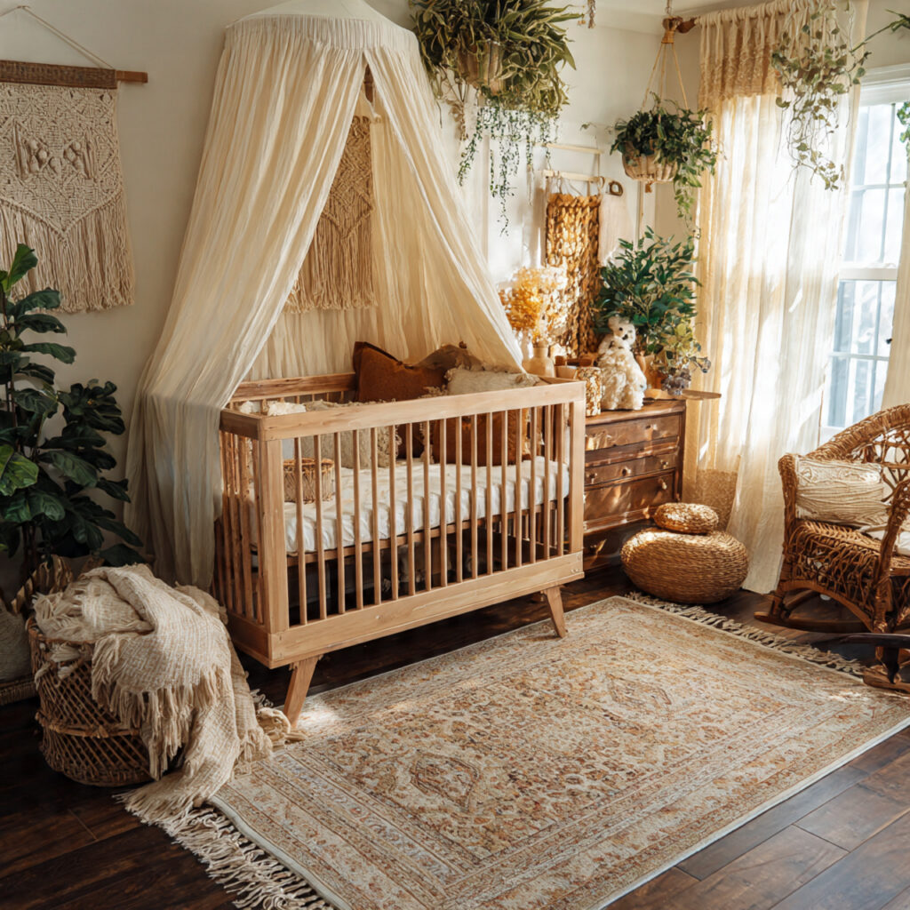 Boho Nursery
