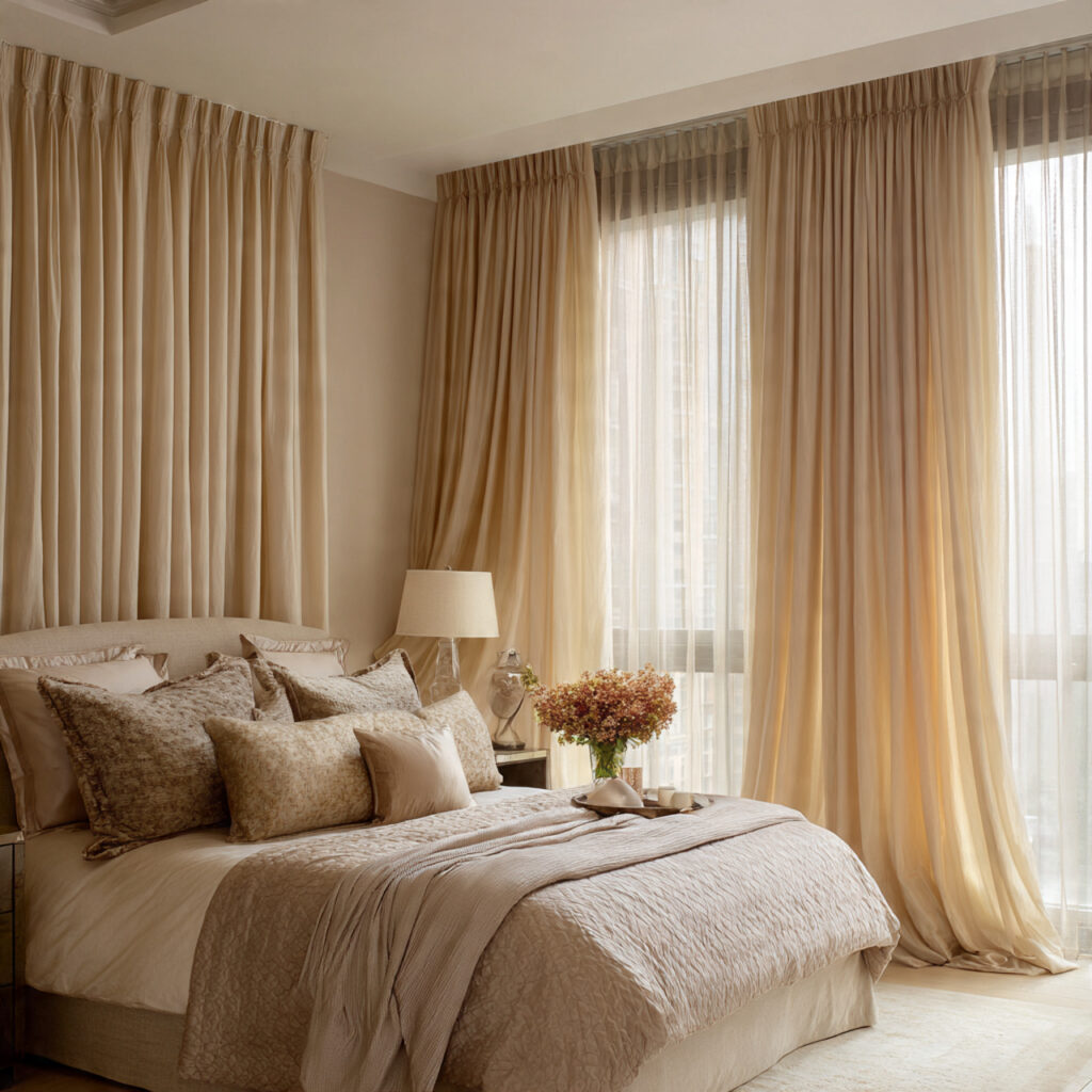 Hang Curtains from Ceiling to Floor