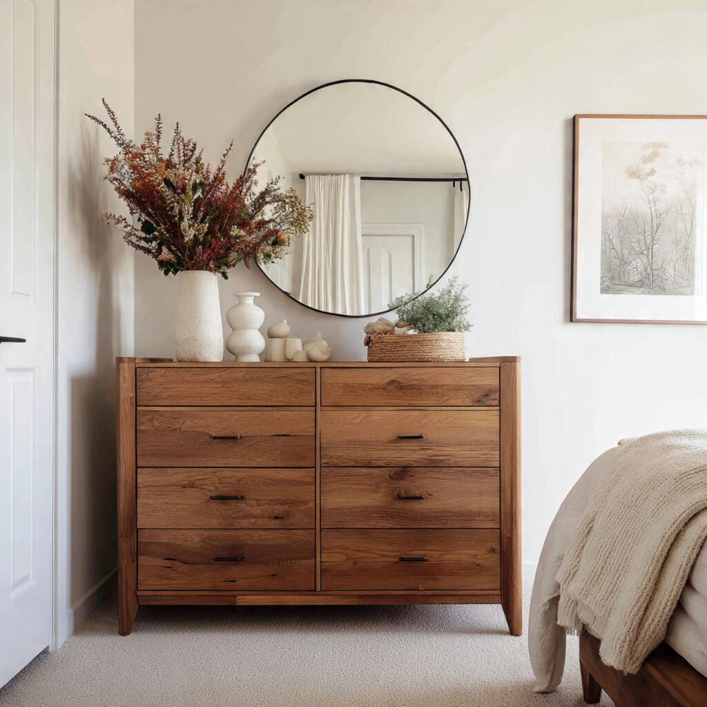 Clean-lined Dressers