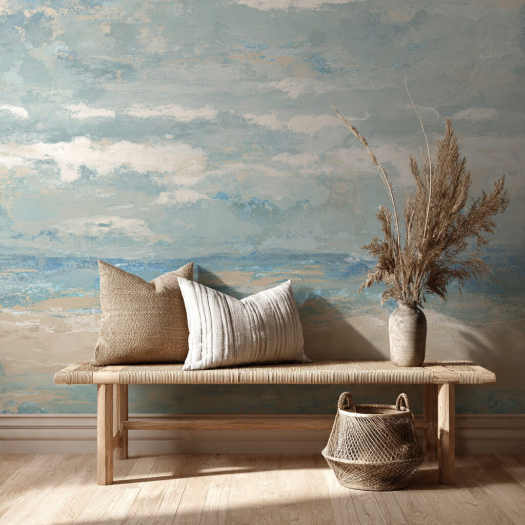 25 Best Boho Wallpaper Ideas to Transform Your Space 25 Coastal Boho Vibes