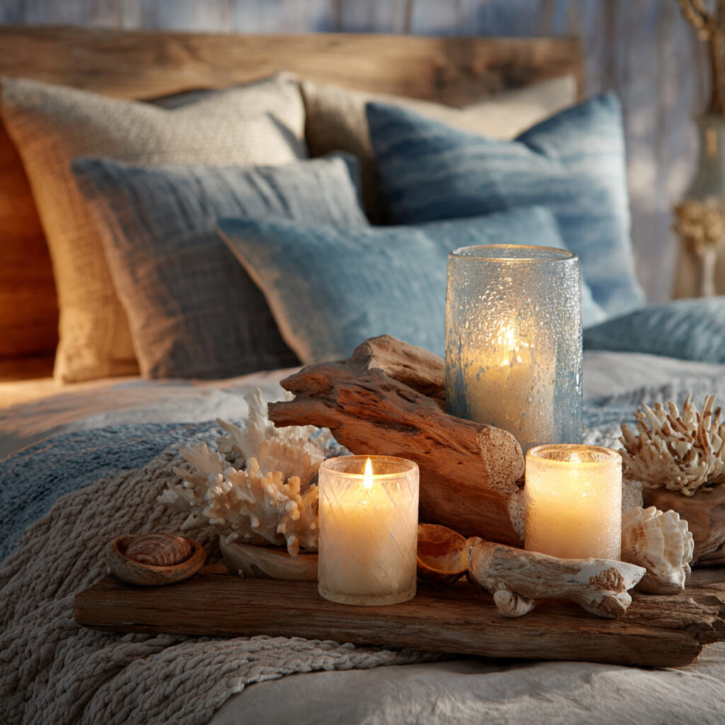 25 Beachy Bedroom Ideas to Create a Calm, Coastal Escape at Home 22 Coastal Scent Elements