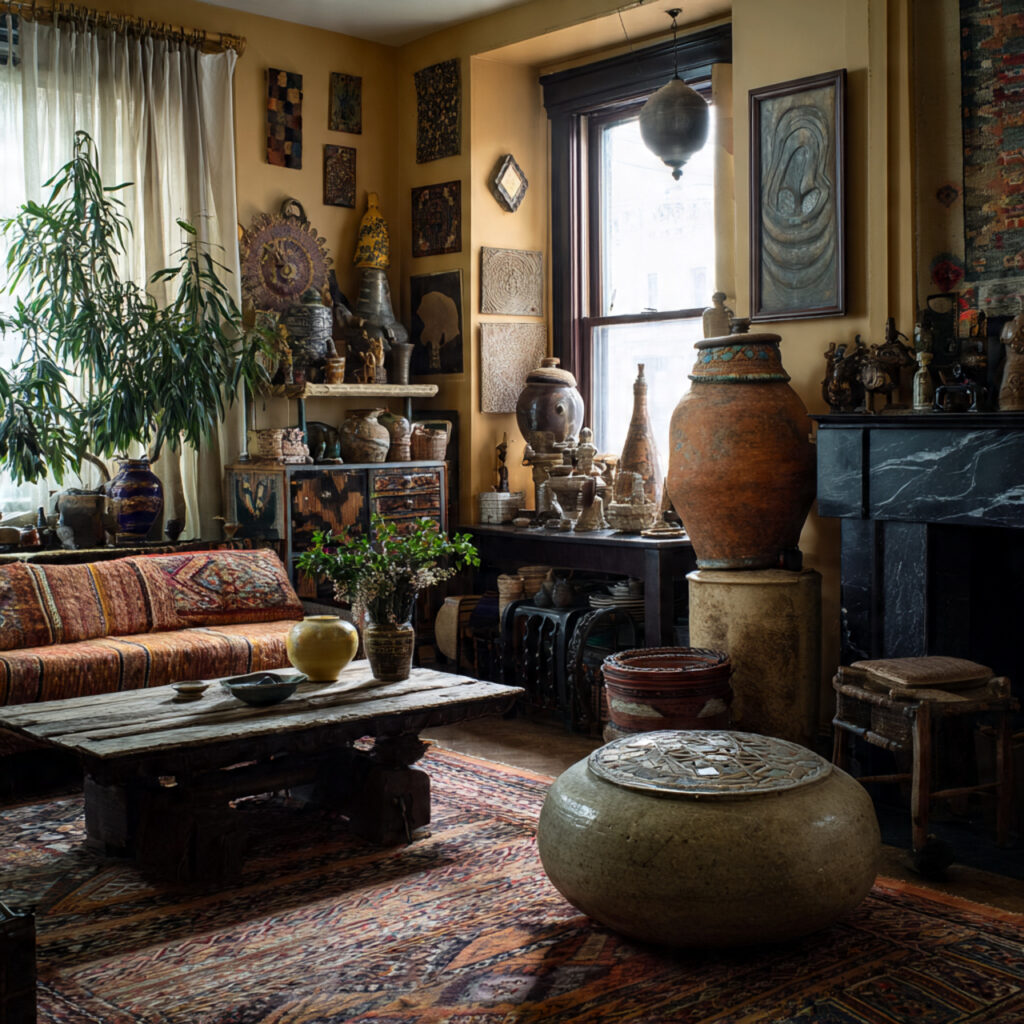 25 Stylish Eclectic Decor Tips for a Bold, Unique Home Design 23 Collector’s Displays