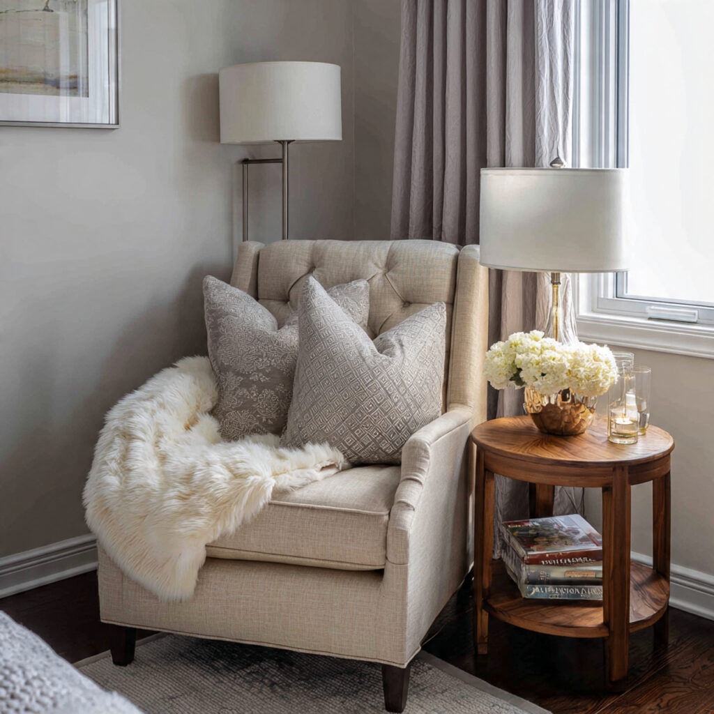 Comfortable Seating Areas