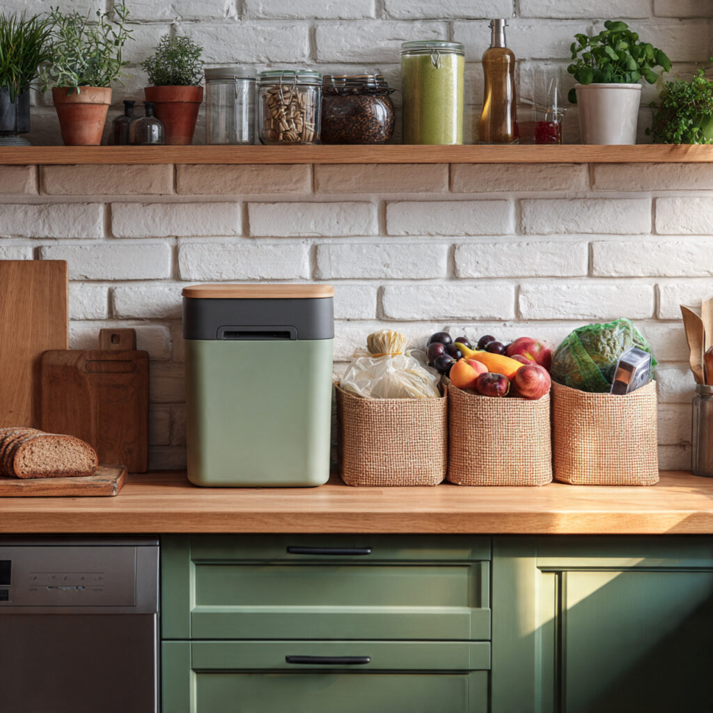 25 Best Eco-Friendly Green Kitchen Tips to Upgrade Your Space 6 Composting Stations