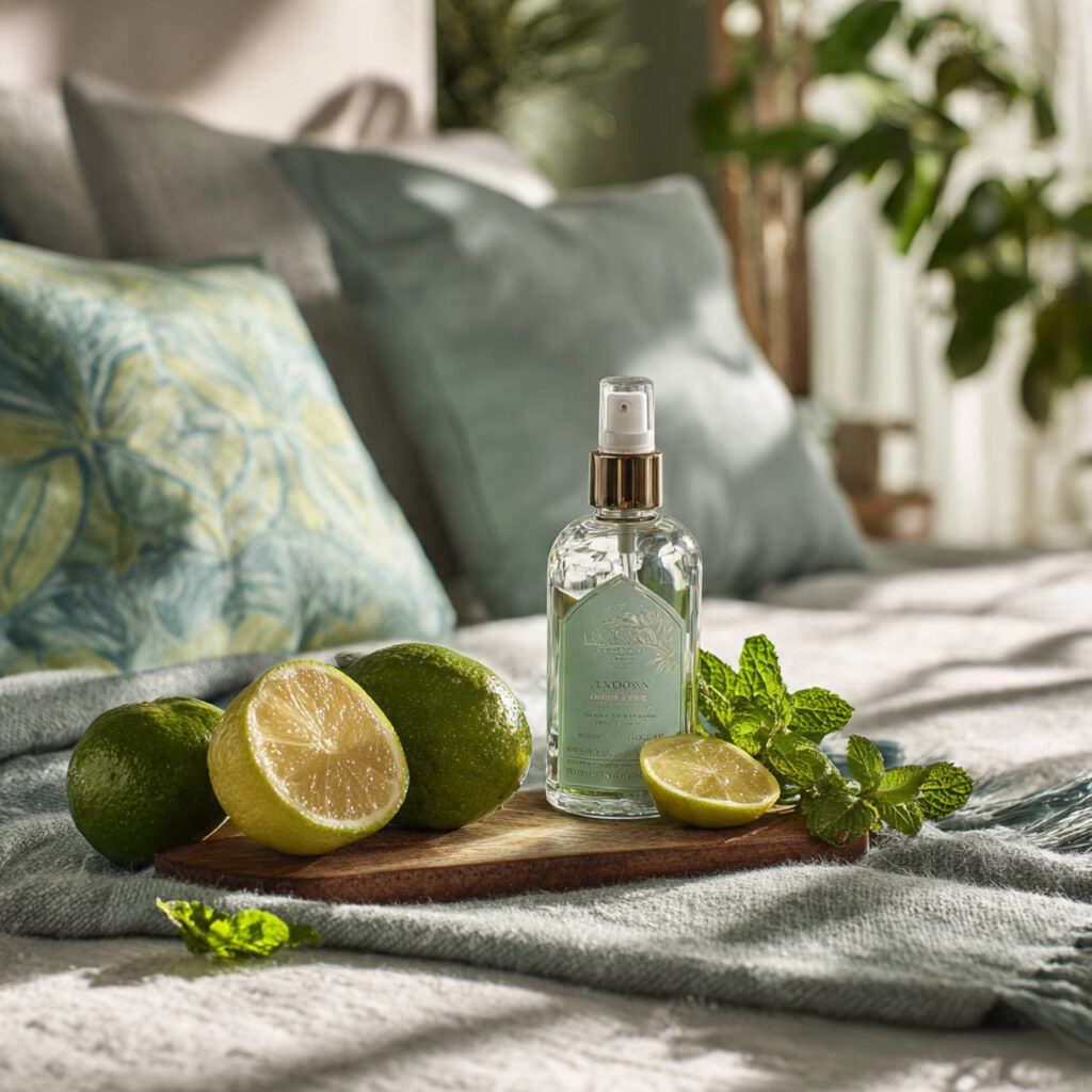 25 Breezy Summer Bedroom Inspiration for a Light and Airy Retreat 22 Cooling Room Sprays