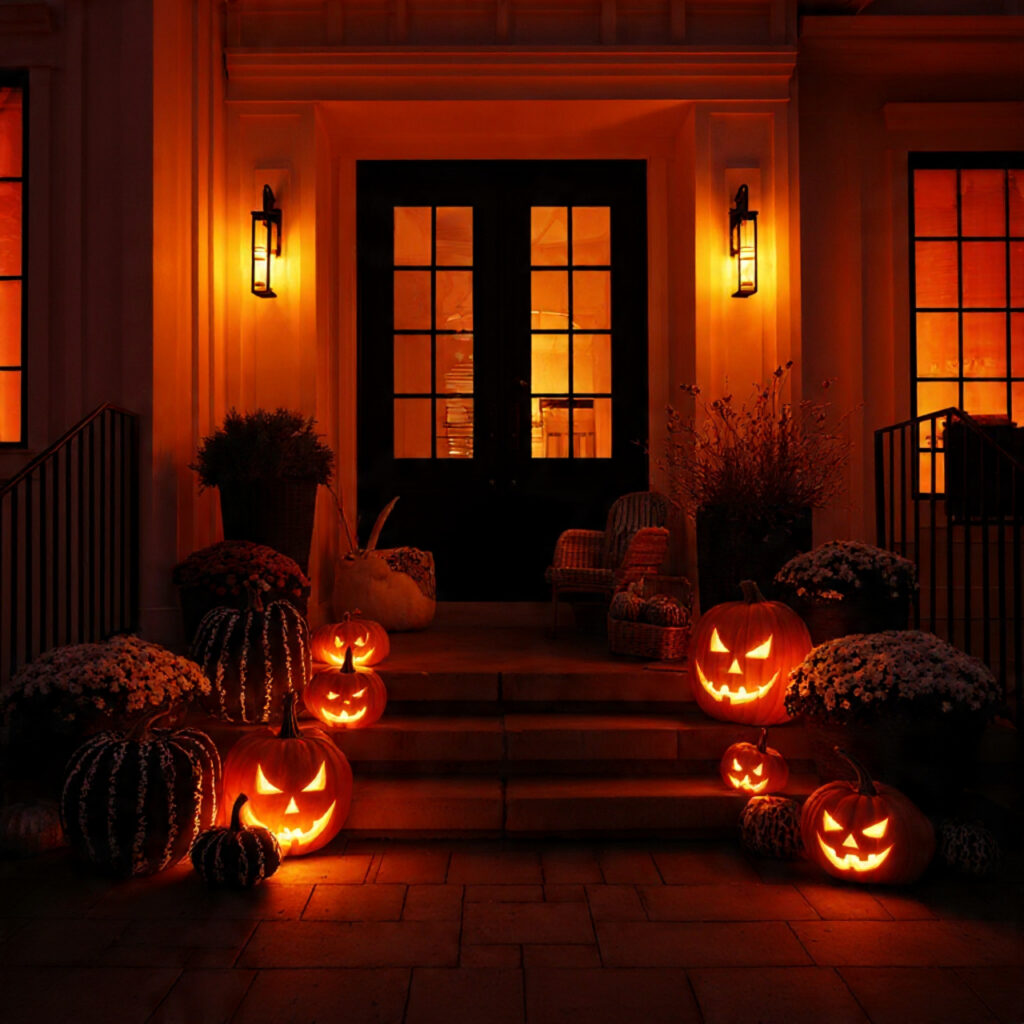 Cozy Fall Meets Halloween