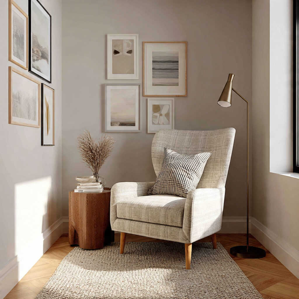 Create a Small Reading Nook